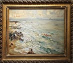Giuseppe Casciaro (1863 - 1941) - Costa di Ischia