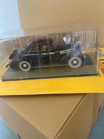 Moulinsart/Hachette - Tintin - 1 - Voiture 1/24 - La Packard