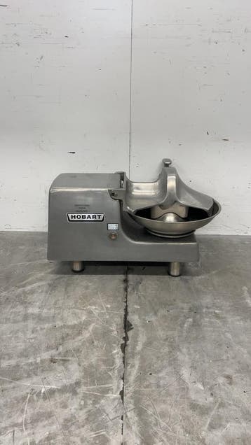 Cutter Hobart HN009898 en acier inoxydable, 0,37 kW, 69 x 50, Verzenden