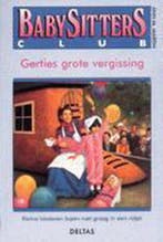Gerties grote vergissing / Babysittersclub / 45 A.M. Martin, Verzenden, Gelezen, A.M. Martin