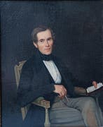 Giuseppe Tominz (1790-1866), Kring van - Ritratto Borghese
