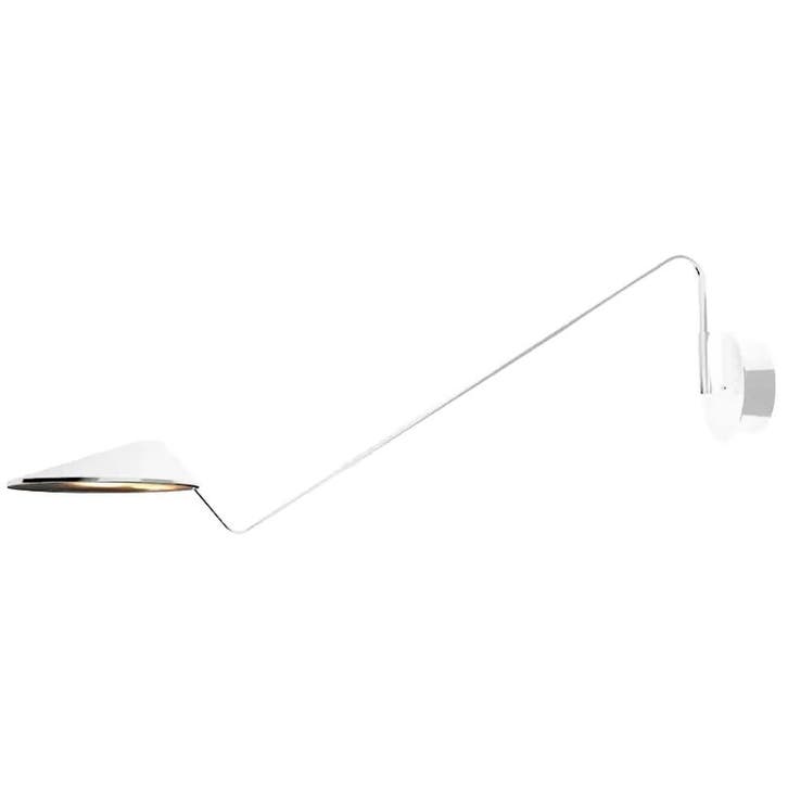 Flamant Wandlamp Non La, A/04, Wit Briljant - Nieuw in, Huis en Inrichting, Lampen | Wandlampen, Nieuw, Metaal, Verzenden