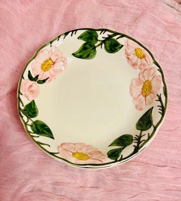 Villeroy & Boch - Bord (6) - Wild-Rose - Porselein