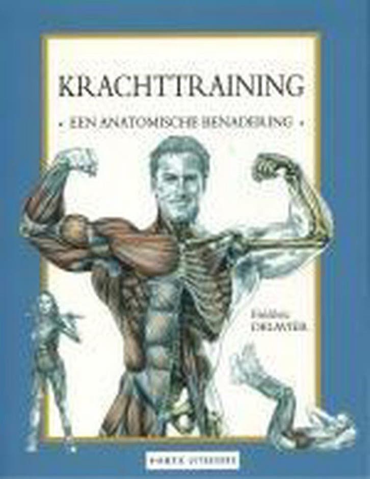 Krachttraining 9789058770615 F. Delavier, Boeken, Hobby en Vrije tijd, Gelezen, Verzenden