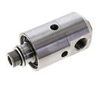 Joint rotatif G1/2 femelle x G1/2 mâle Acier inoxydable, Verzenden