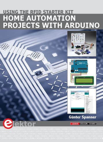 Home Automation Projects With Arduino Home Automation Projec, Verzenden, Nieuw, Gunter Spanner
