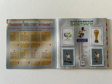 2006 Panini WC Germany 2006 Original edition - 1 Compleet, Nieuw