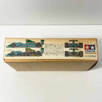 Tamiya 1:20 - Modelbouwdoos - Leyton House CG901B - Vintage, Nieuw