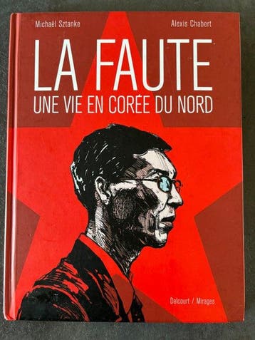 Alexis Chabert - La Faute + dédicace couleur - C - 1 Album -, Nieuw