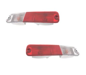 FEUX ARRIÈRE PARE CHOCS POUR MITSUBISHI MONTERO PAJERO 03-06, Verzenden, Nieuw