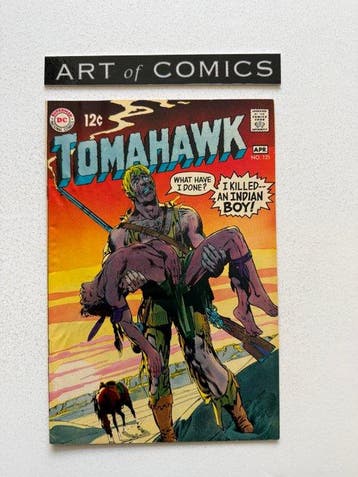 Tomahawk #121, #122, #123, #136, #137, #140 - 6 Comic, Nieuw