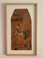 Scènes chinoises de peintures de palais sur papier —