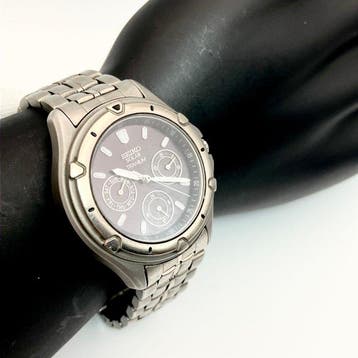 Seiko - Solar Titanium - Sans prix de réserve - 5K2J-0A10 -