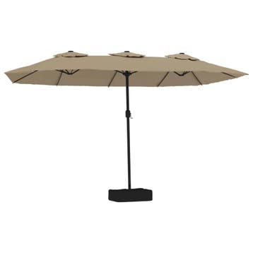 Parasol LED 449cm | 35% Korting | Retour deal, Tuin en Terras, Parasols, Verzenden, Zo goed als nieuw, 2 tot 3 meter, Overige typen