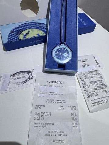 Swatch - Swatch × Audemars Piguet LAN BA - Sans prix de, Handtassen en Accessoires, Nieuw