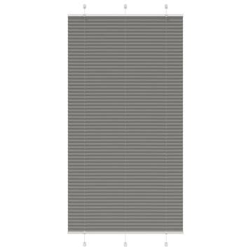 vidaXL Plissé rolgordijn 105x200 cm stofbreedte 104,4 cm, Verzenden, Nieuw