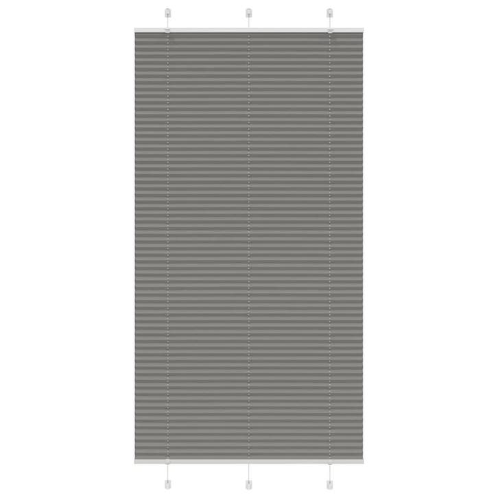 vidaXL Plissé rolgordijn 105x200 cm stofbreedte 104,4 cm, Huis en Inrichting, Stoffering | Gordijnen en Lamellen, Nieuw, Verzenden