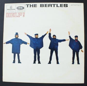 Beatles - Help! (UK) – RARE 1969 Last Yellow/Black, Nieuw in verpakking