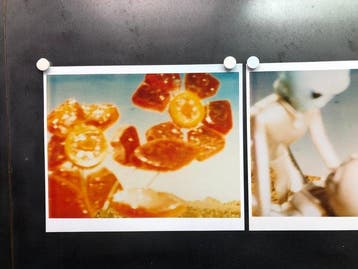 Stefanie Schneider - Aliens, triptych