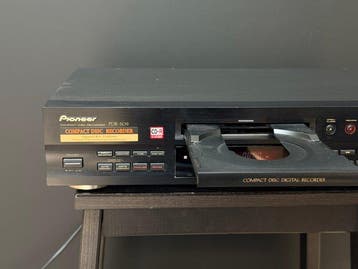 Pioneer - PDR-509 Cd-recorder, Nieuw