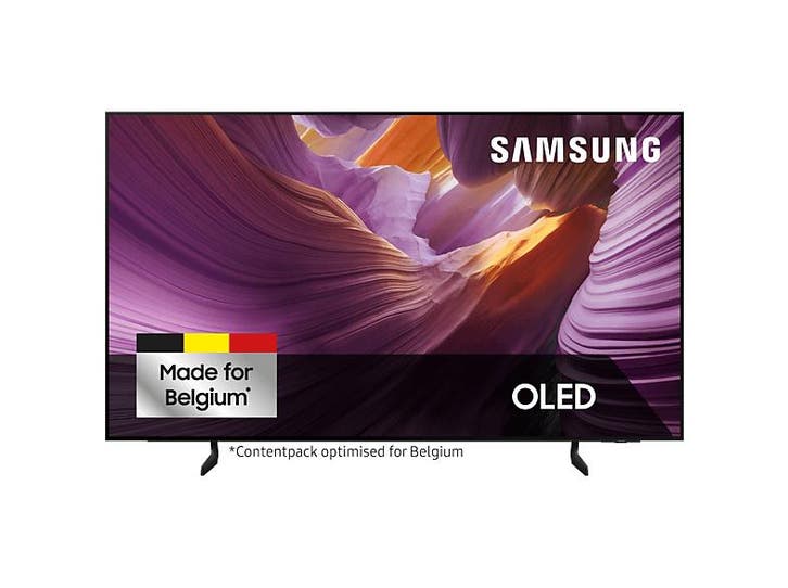 Samsung -  55” Oled 4k S84f (2025) - Zwart, TV, Hi-fi & Vidéo, Télévisions, Envoi