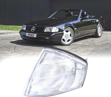 Clignotant Avant Gauche Pour Mercedes Sl W129 89-98 Blanc, Verzenden, Nieuw