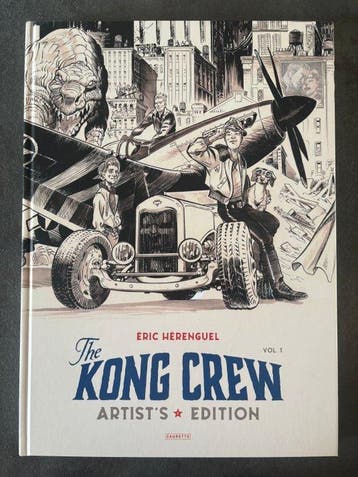 The Kong Crew Artists Edition vol.1 + dédicace - C - 1