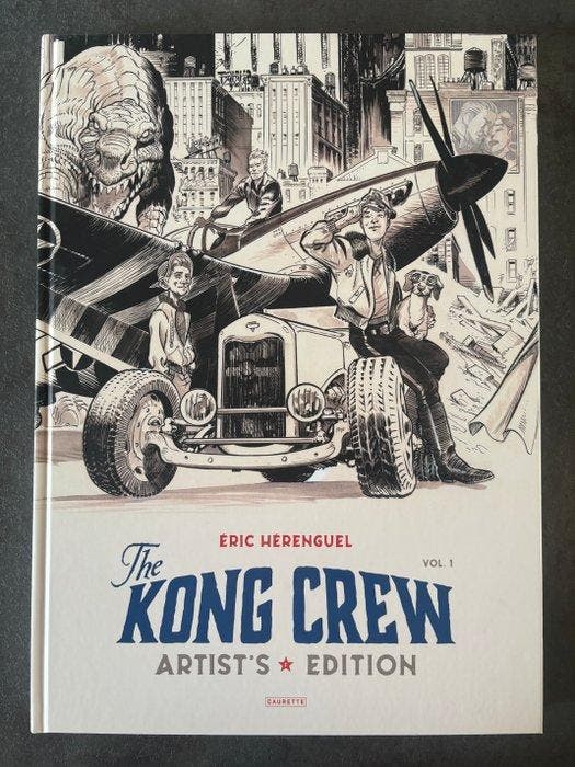 The Kong Crew Artists Edition vol.1 + dédicace - C - 1, Livres, BD