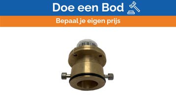 Bieden: Rexmar 45mm Brass Shaft Seal with Mounting Flange f, Ophalen of Verzenden, Nieuw
