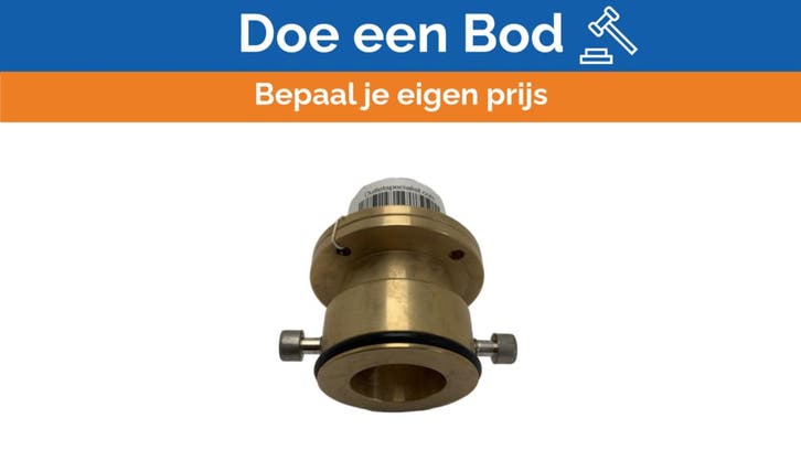 Bieden: Rexmar 45mm Brass Shaft Seal with Mounting Flange f, Watersport en Boten, Bootonderdelen, Ophalen of Verzenden