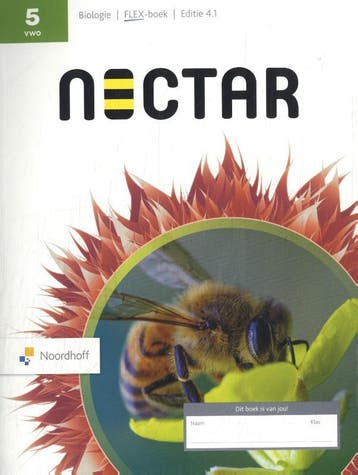 5 vwo biologie / Nectar / Flex-boek 9789001010812, Verzenden