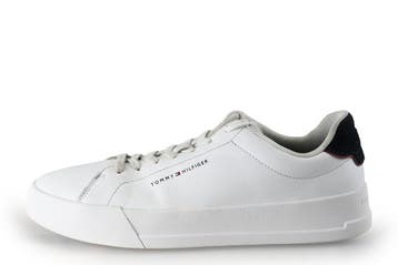 Tommy Hilfiger Sneakers in maat 42 Wit, Vêtements | Hommes, Verzenden, Sneakers