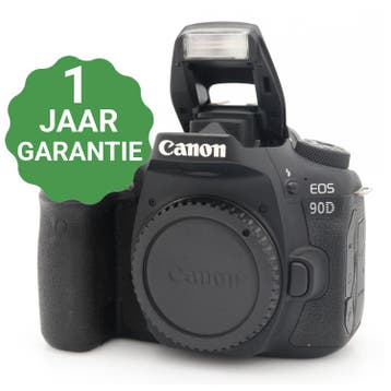 10% korting | Canon EOS 90D body | Tweedehands, Verzenden