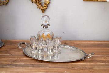 Service à liqueur pour 6 personnes (7) - decanter