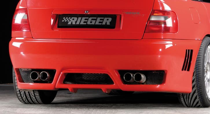 Rieger achterbumper | A4 (B5): 11.94-98, 99-12.00 - Lim. | s, Autos : Pièces & Accessoires, Carrosserie & Tôlerie, Envoi