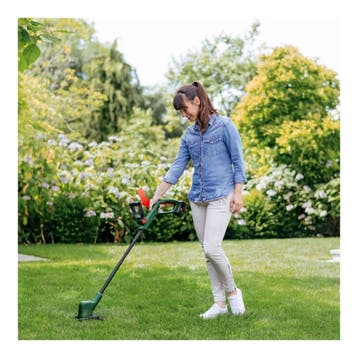 Bosch EasyGrassCut 18V-230 accutrimmer 23 cm met 2,0Ah accu, Ophalen of Verzenden