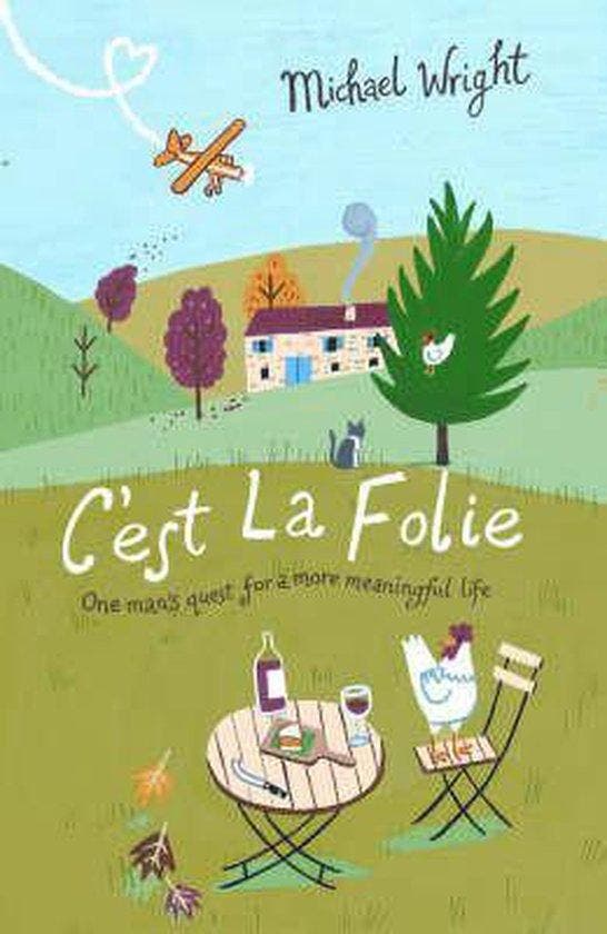 CEST LA FOLIE 9780593054697 Michael Wright, Livres, Langue | Anglais, Envoi