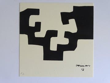 Eduardo Chillida (1924-2002) - Composition