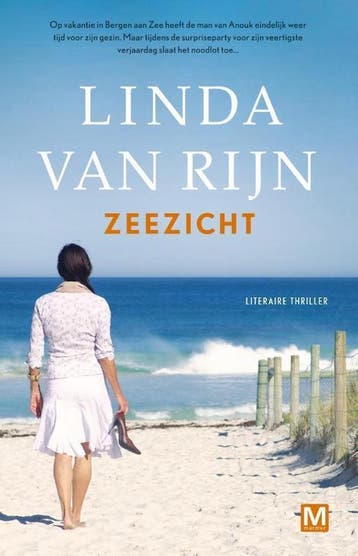 Zeezicht 9789460683954 Linda van Rijn, Verzenden, Gelezen, Linda van Rijn