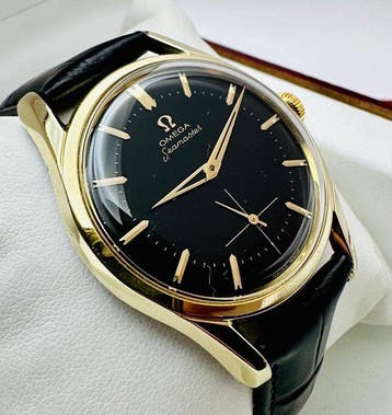 Omega - Seamaster Jumbo - Black Gilt Dial - cal. 267 -