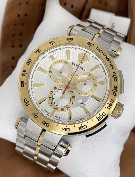 Versace - Aion Chronograph - VE6CA04 23 - Homme - 2020 et, Bijoux, Sacs & Beauté, Montres | Hommes