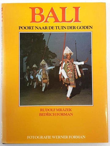 Bali poort naar de tuin der goden - Forman, Boeken, Verzenden, Nieuw