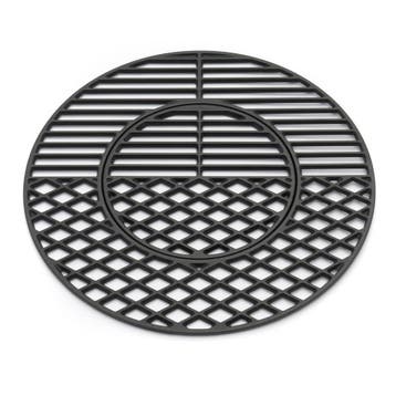 Gietijzeren Grillrooster | Gietijzer | Gelijkmatige warmte, Verzenden, Nieuw in verpakking
