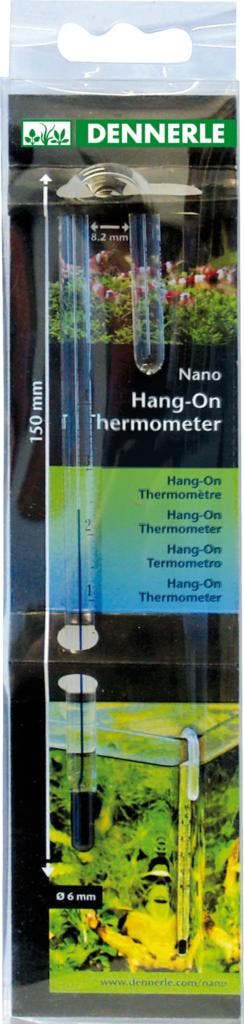 Dennerle Nano Hangon Thermometer, Dieren en Toebehoren, Verzenden, Nieuw