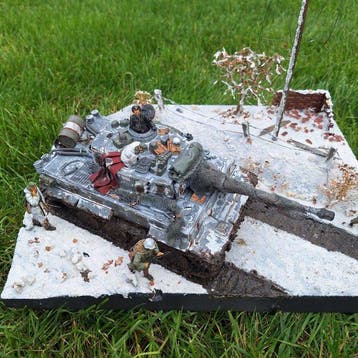 Tamiya - Diorama Tiger I, Nieuw