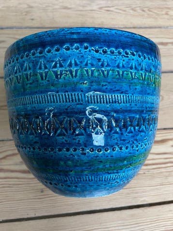 Bitossi - Aldo Londi - Jardinière - Keramiek - Cache-pot