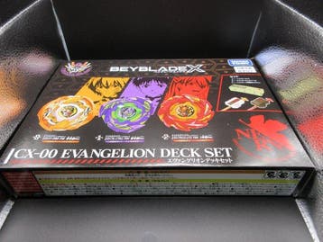 Takara Tomy - Jouet Beyblade X × Evangelion 30th