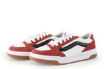 Vans Sneakers in maat 40½ Rood, Kleding | Heren, Schoenen, Overige kleuren, Verzenden, Zo goed als nieuw, Sneakers
