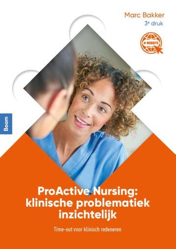 ProActive Nursing / Proactive nursing 9789089538079, Boeken, Verzenden, Gelezen, Marc Bakker