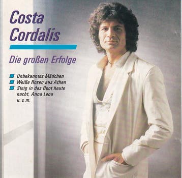 Costa Cordalis - Die Großen Erfolge, Cd's en Dvd's, Verzenden, Gebruikt
